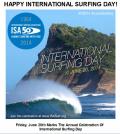 CELEBRATING 2014 INTERNATIONAL SURFING DAY AND OLYMPIC DAY 