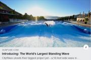 Introducing The World’s Largest Standing Wave