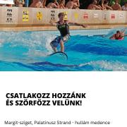 Csatlakozz hozzánk Budapesten és szörfözz velünk!