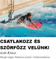 Csatlakozz hozzánk Budapesten és szörfözz velünk!
