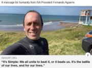 Az ISA üzenete is,...most itt az ideje otthon maradni!