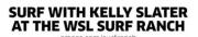 Kelly Slater és a WSL Surf Ranch