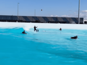 Mick Fanning Melbourne, Australia wavepool