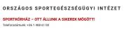 OSEI Tájékoztató a Sportolók, Sportszakemberek és Betegek részére!