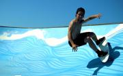 BOARD CENTER' SURF*RIDER'UP