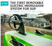The First Removable Electric Propulsion System for SUP / surf surfer.hu