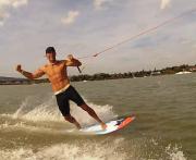 SURF-KITE Velence wakeboard pálya