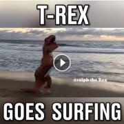 A T-REX-ek is próbálkoztak