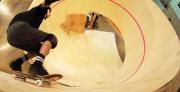 Tony Hawk and Kelly Slater design a skate-to-surf spiral ramp
